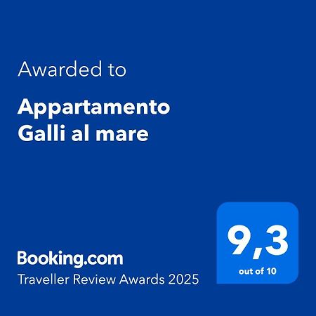 Appartamento Galli Al Mare Levanto Luaran gambar