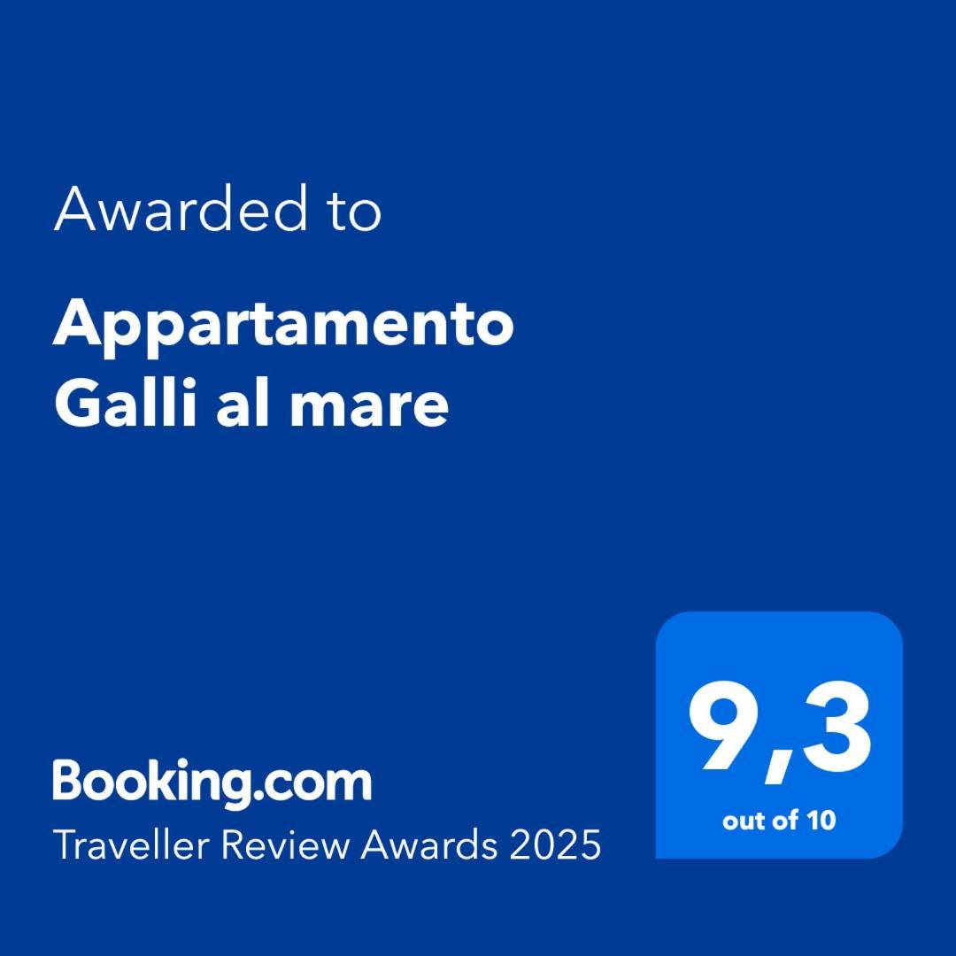 Appartamento Galli Al Mare Levanto Luaran gambar